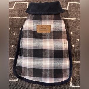 Pendleton XS Dog Coat in Ombré Plaid